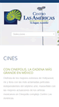 Mobile Screenshot of centrolasamericas.com